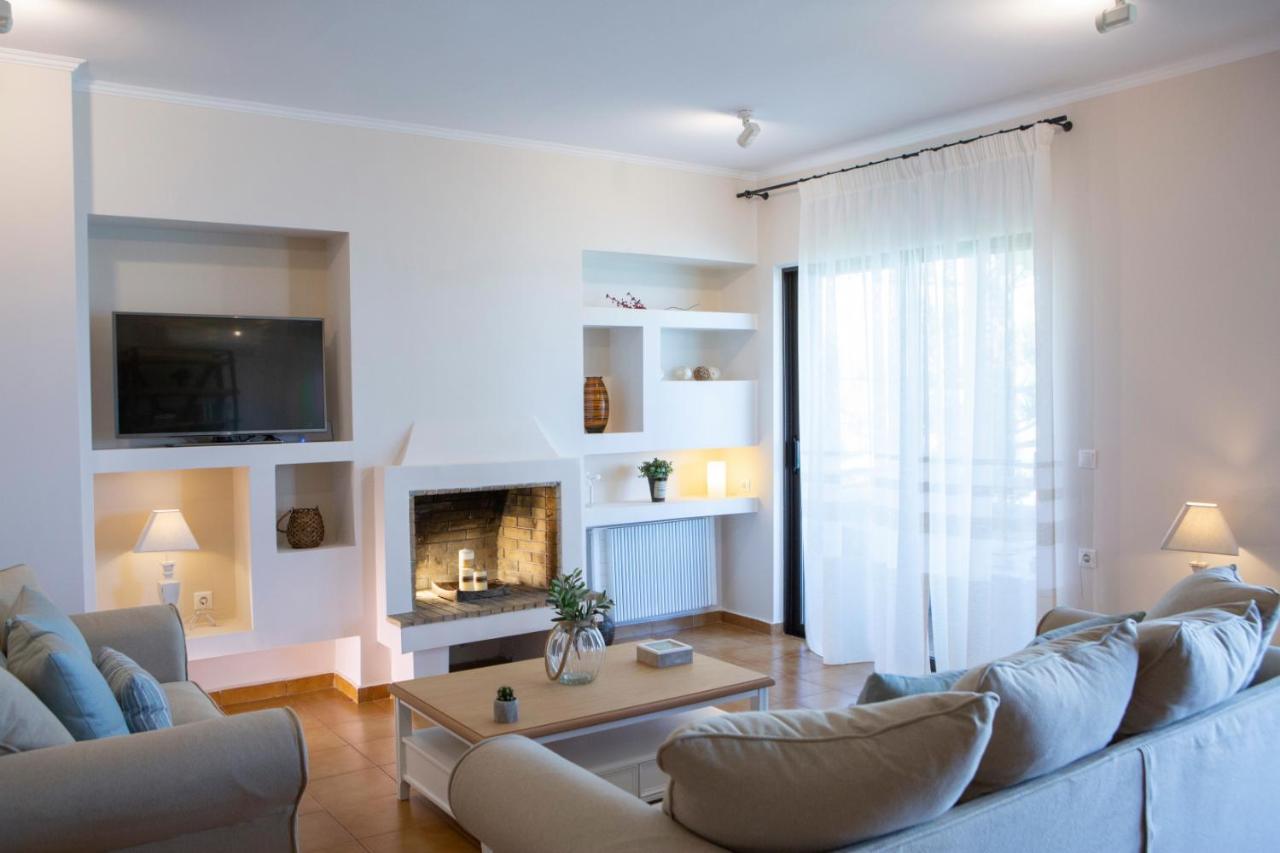 Arokaria Beach House 尼基亚娜 外观 照片