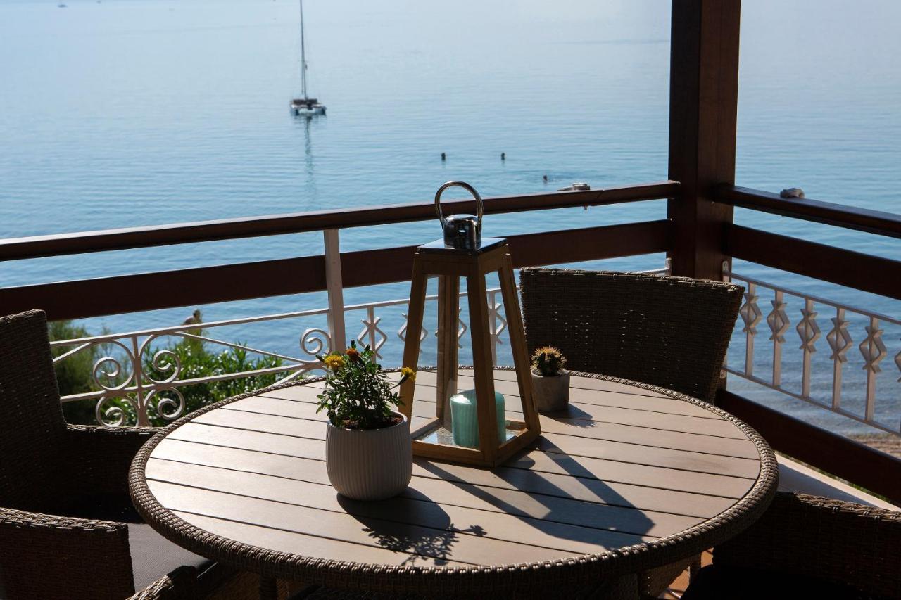 Arokaria Beach House 尼基亚娜 外观 照片