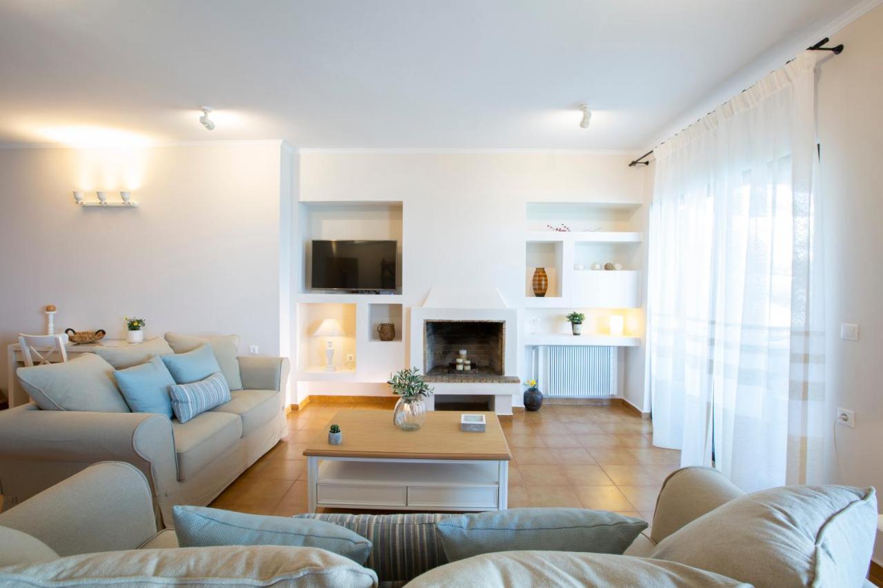 Arokaria Beach House 尼基亚娜 外观 照片
