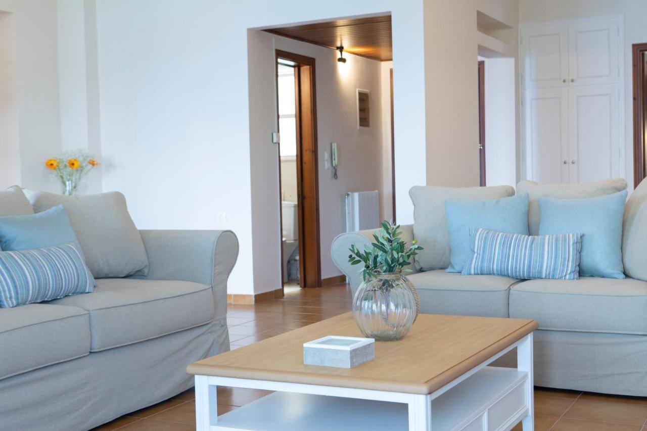 Arokaria Beach House 尼基亚娜 外观 照片