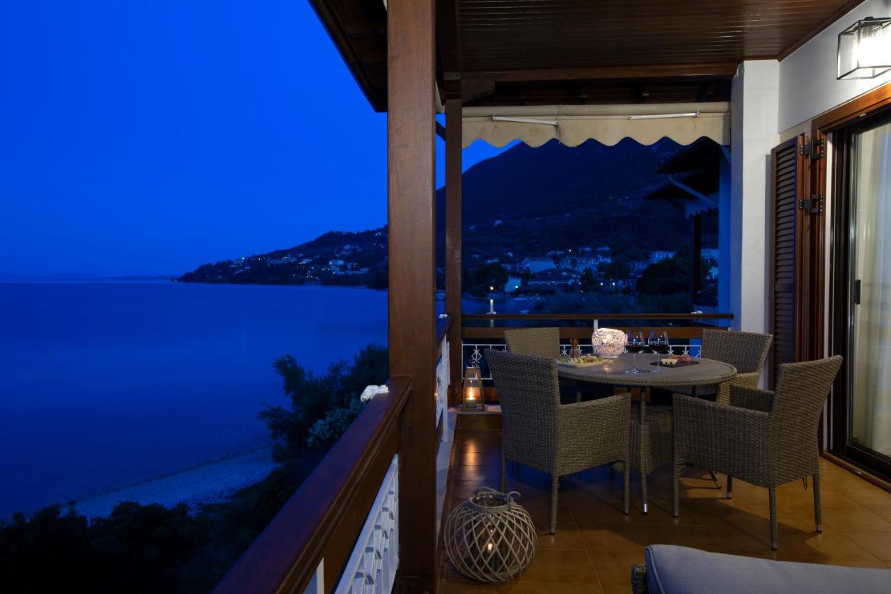 Arokaria Beach House 尼基亚娜 外观 照片